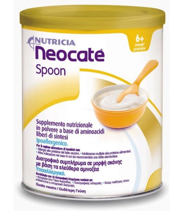 NEOCATE SPOON POLVERE BARATTOLO 400 G