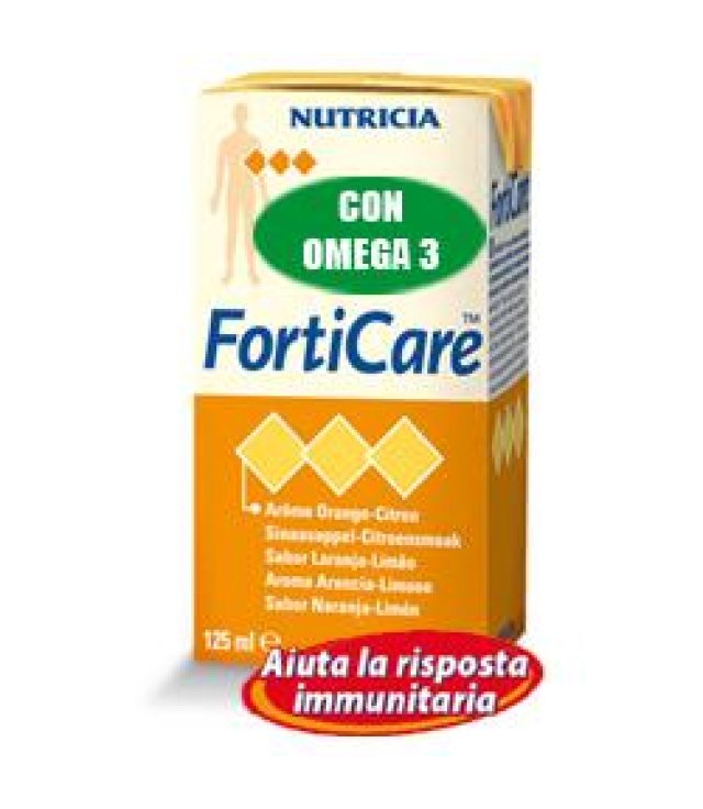 FORTICARE CAPPUCCINO 125 ML X 4 PEZZI