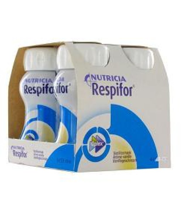 RESPIFOR VANIGLIA 125 ML 4 PEZZI