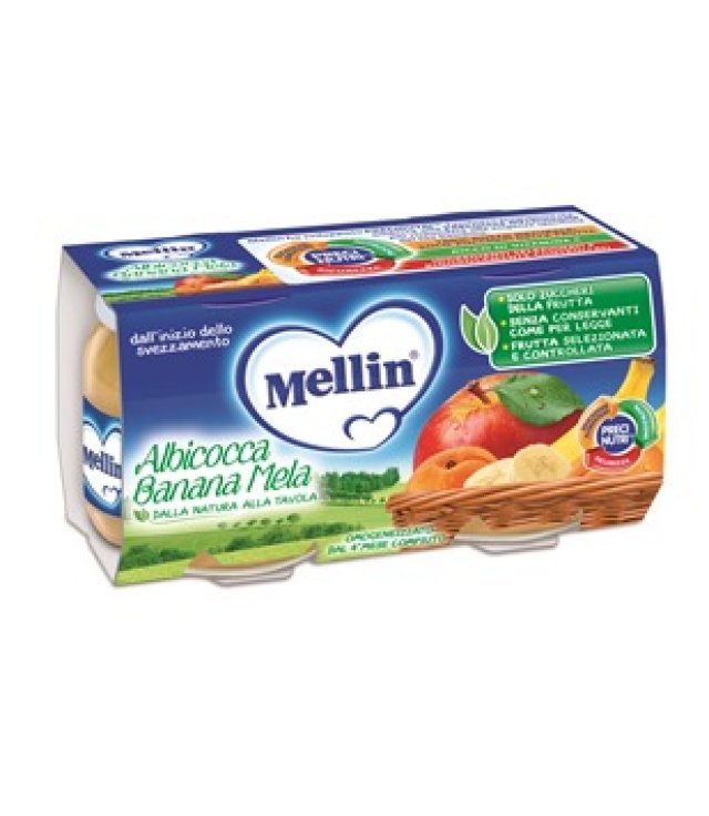 MELLIN OMOG ALB/BAN/MELA  100GR    2 VAS