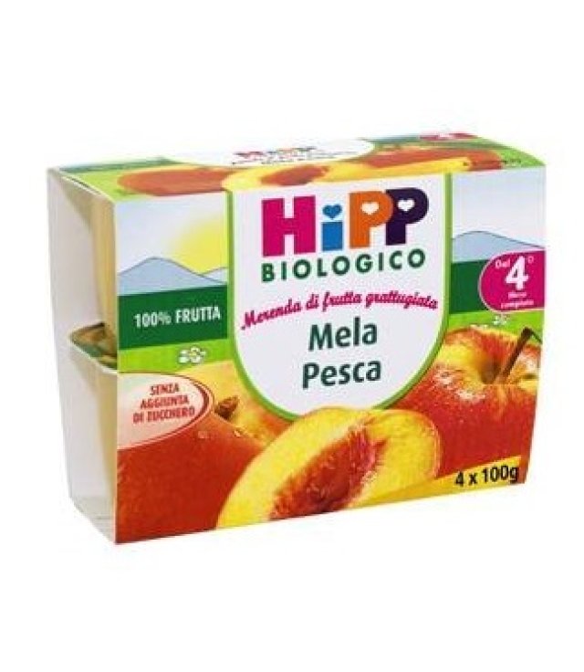 HIPP BIO FRUT GRAT MELA/PESCA
