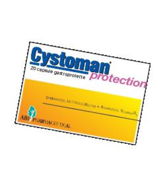 CYSTOMAN PROTECTION 20 CAPSULE