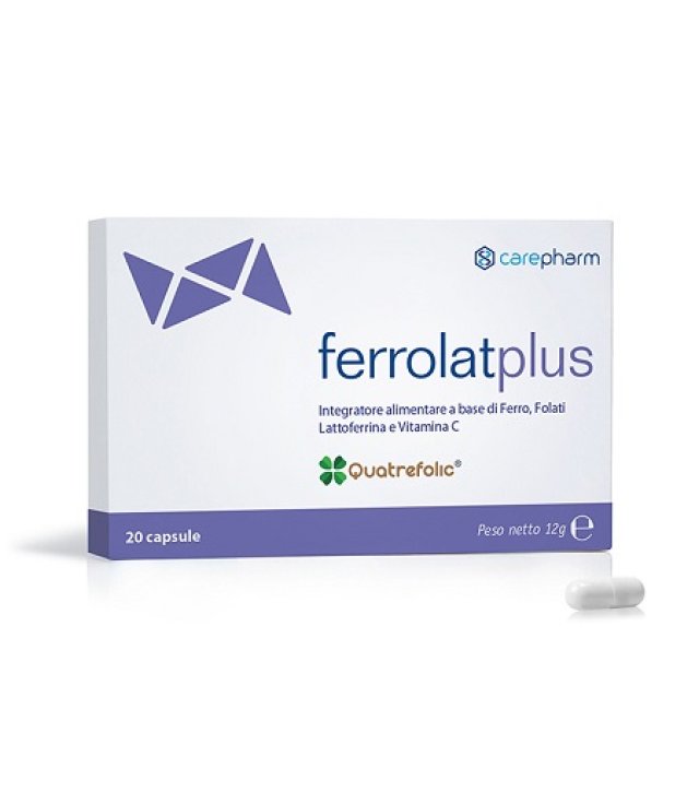 FERROLAT PLUS 20 CAPSULE