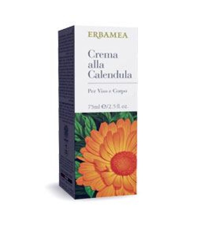 CREMA ALLA CALENDULA 75ML ERBAM