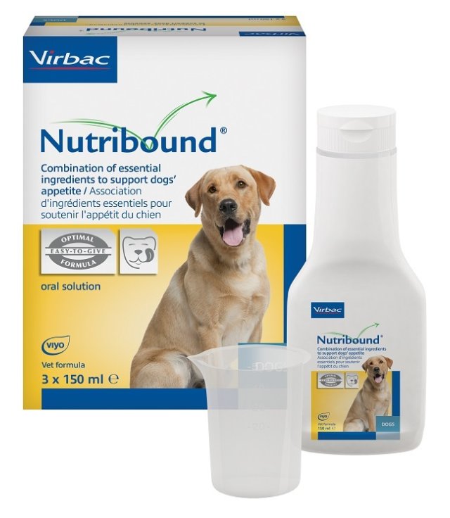 NUTRIBOUND CANI 3FLX150ML