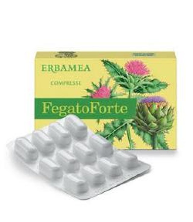 FEGATO FORTE 24CPR S/GL ERBAMEA