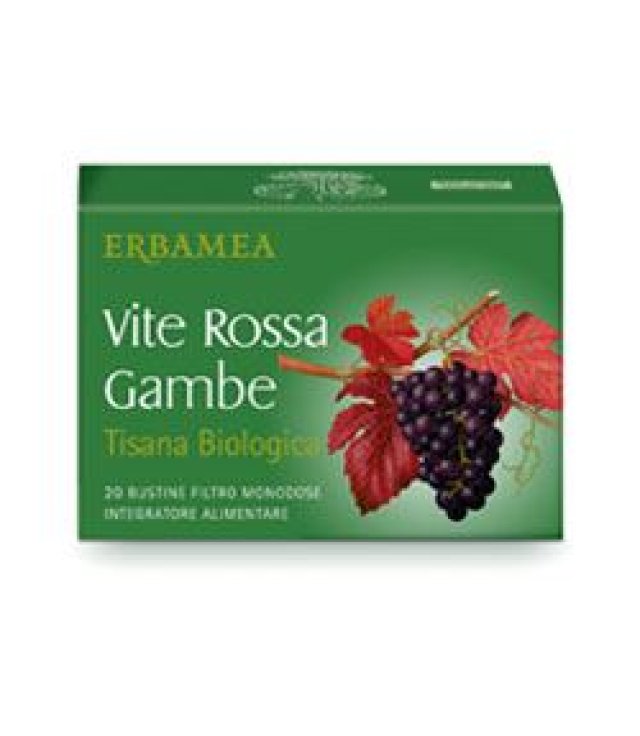 ERBAMEA TISANA VITE ROSSA GAMBE ERBAMEA TISANA VITE ROSSA GAMBE