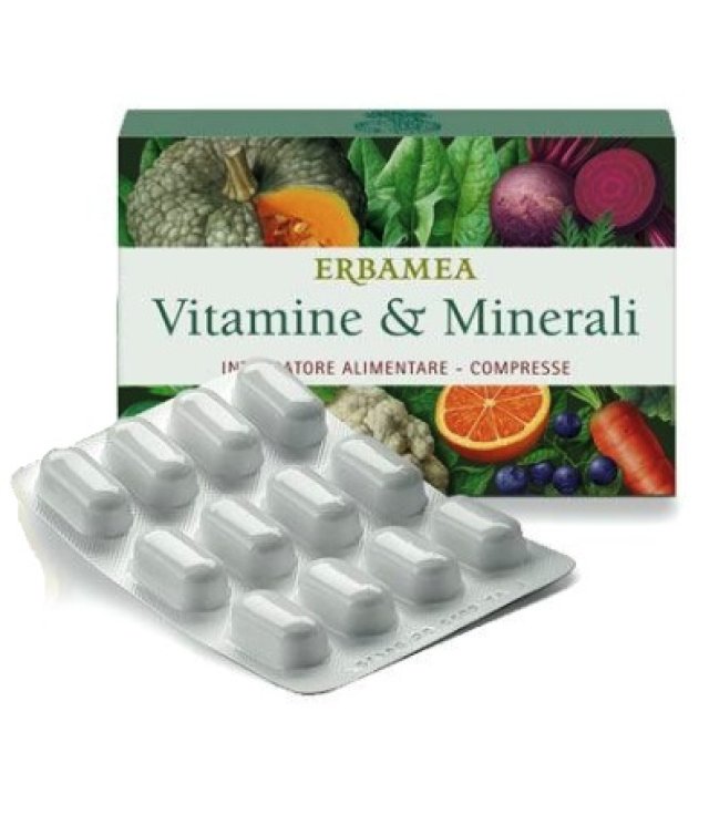 VITAMINE E MINERALI 24CPR ERBAM