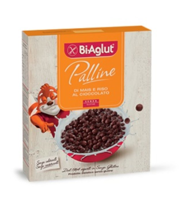 BI AGLUT PALLINE CIOCC    275GR