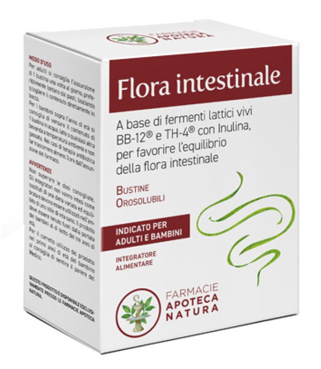 FLORA INTESTINALE 10BUST OROS