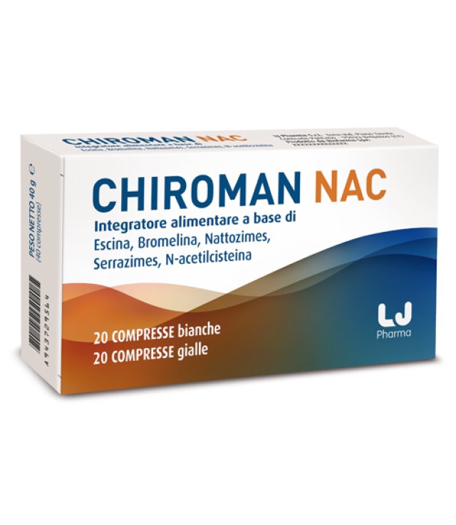 CHIROMAN NAC 20CPR+20CPR