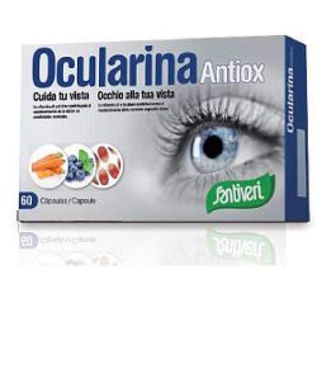 OCULARINA ANTIOX 60CPS