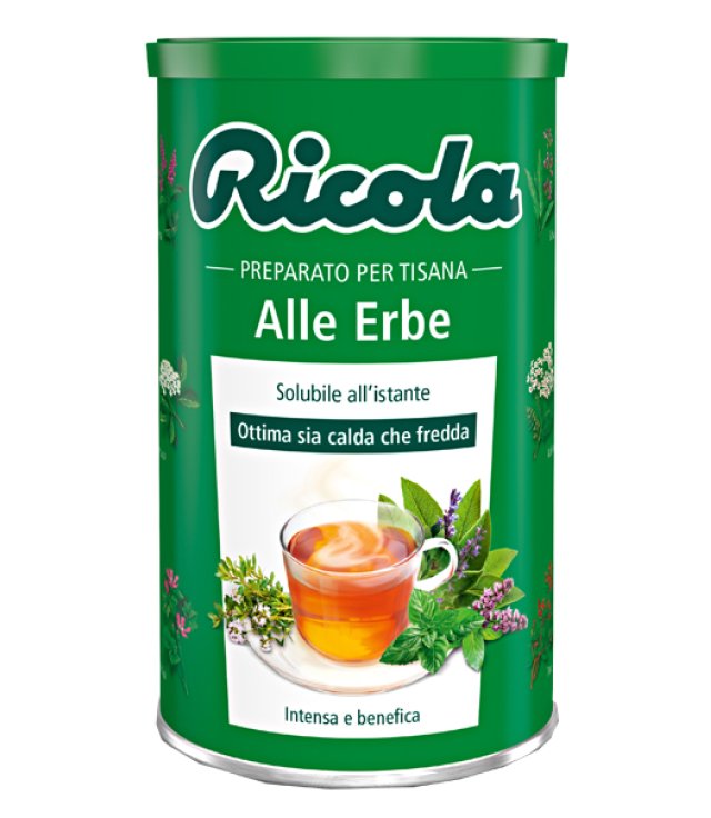 RICOLA TISANA ERBE SVIZZERE 200G