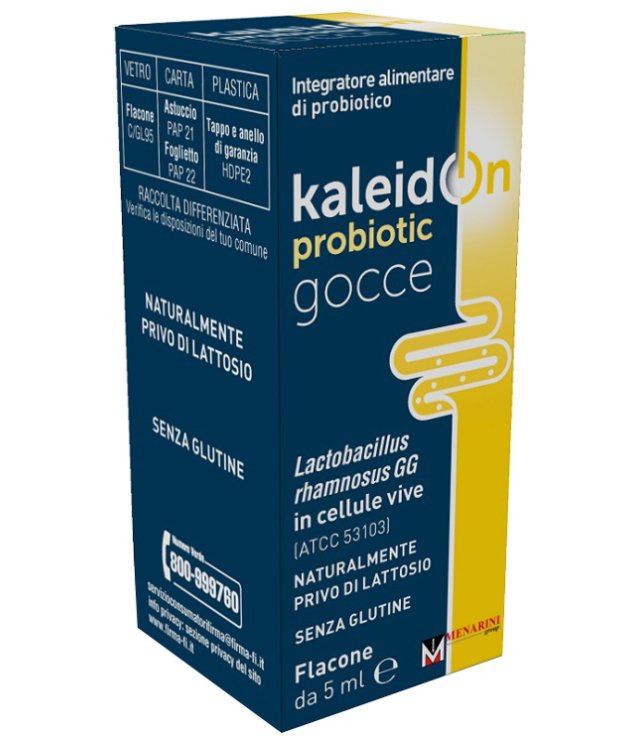 KALEIDON PROBIOTIC GOCCE 5ML