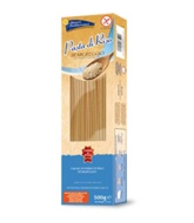 PIACERI MED SPAG RISO S/G 500GR  PAS SPA