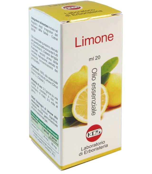 LIMONE OLIO ESSENZIALE 20ML