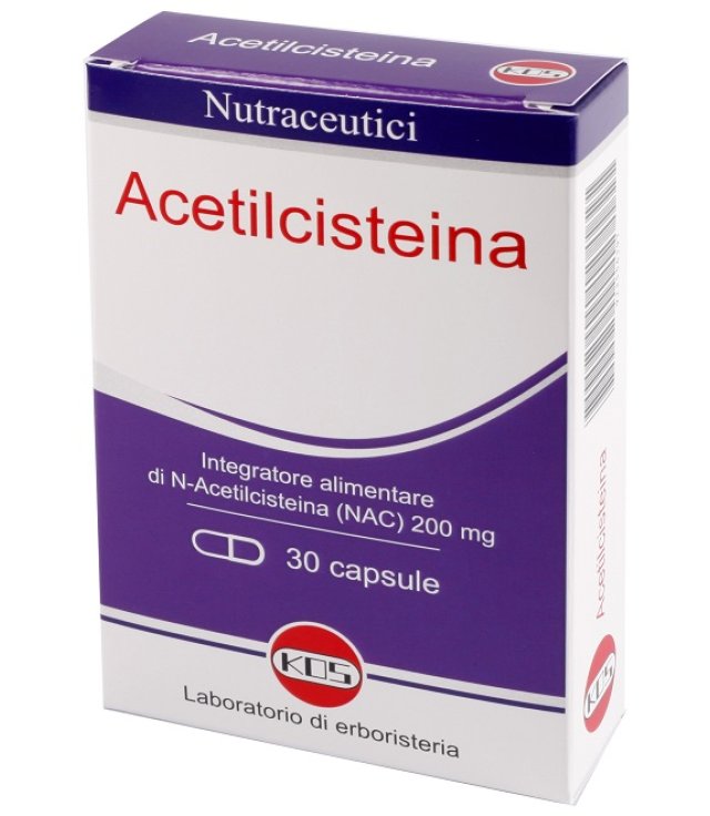 ACETILCISTEINA 30CPS