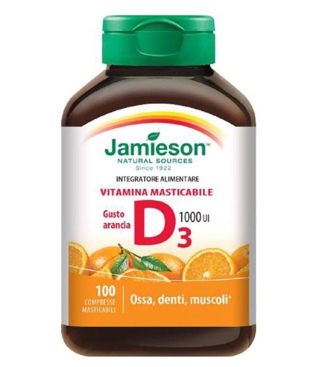 JAMIESON VIT D MAST ARA 100CPR