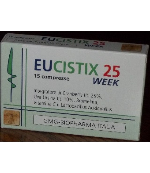 EUCISTIX 25 WEEK