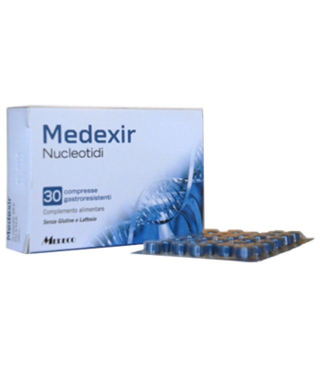 MEDEXIR 30CPR S/G/LATTOS(NUCLEOT