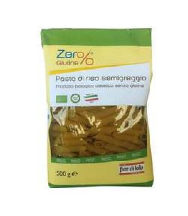 PENNE RISONE S/GLUT BIO 500G F