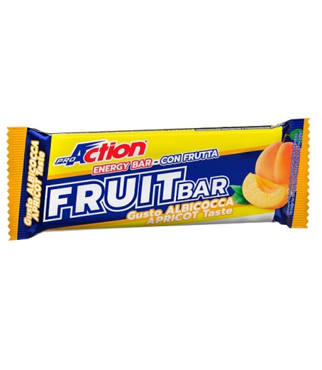 PROACTION FRUIT BAR ALBICOCCA