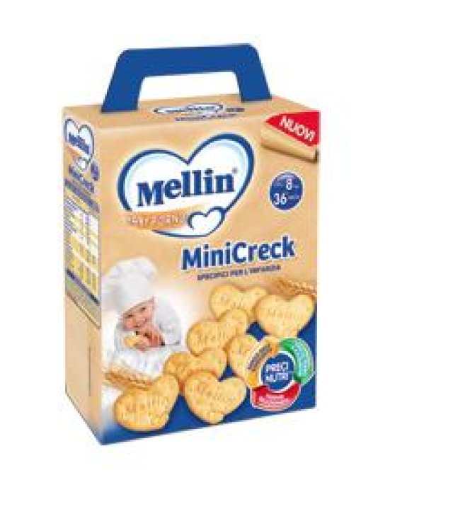 MELLIN CUORICINI MINICRE  180GR