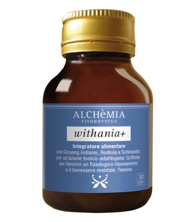 ALCHEMIA WITHANIA+ 30CPS ALCHEMIA WITHANIA+ 30CPS