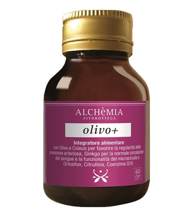 ALCHEMIA OLIVO+ 60CPR ALCHEMIA OLIVO+ 60CPR