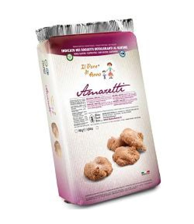 PANE ANNA AMARETTI S/GLUT S/LATT PANE ANNA AMARETTI S/GLUT S/LATT