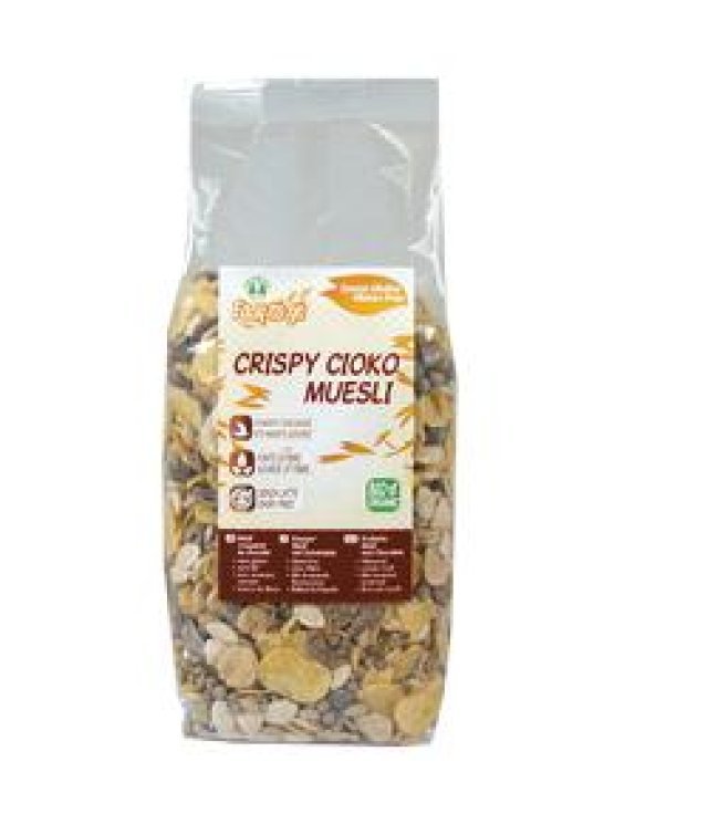 ETG CRISPY CIOKO MUESLI 300G ETG CRISPY CIOKO MUESLI 300G