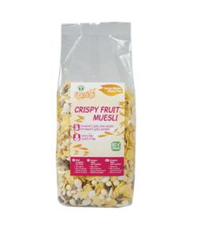 ETG CRISPY FRUIT MUESLI 325G ETG CRISPY FRUIT MUESLI 325G