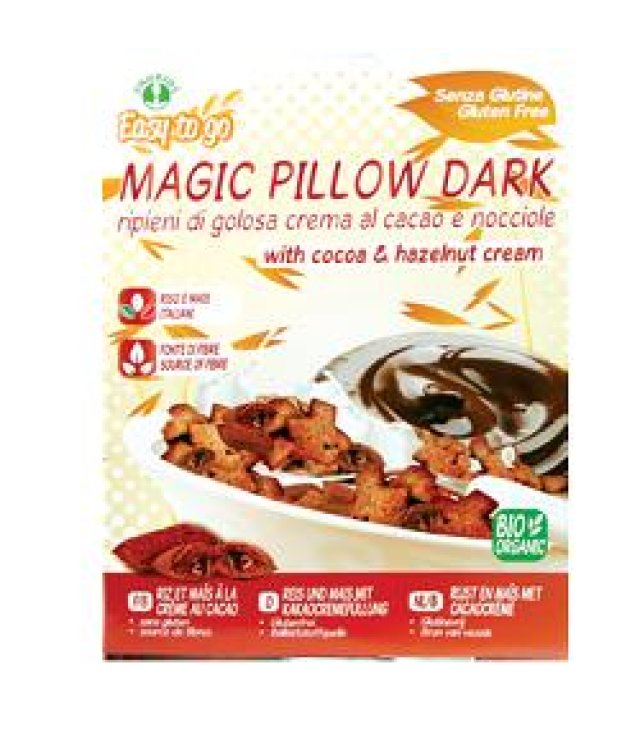 EASY TO GO MAGIC PILLOW DARK SENZA GLUTINE 375 G