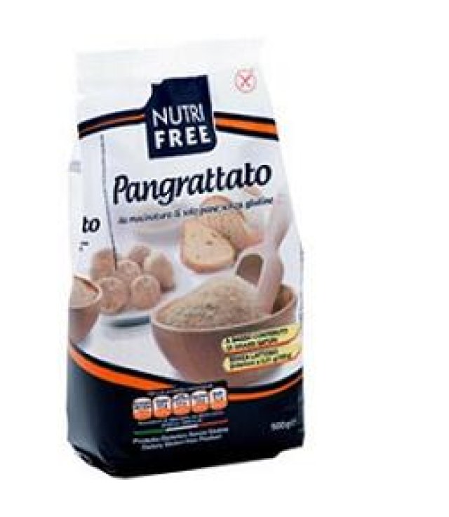 NUTRIFREE PANGRATTATO     500GR  PAN S/G
