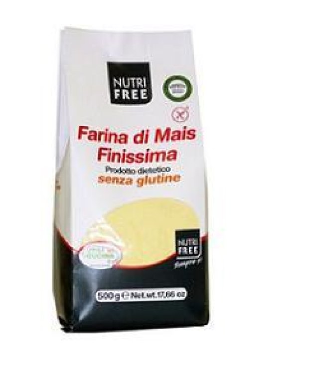 NUTRIFREE FARINA MAIS FIN 500GR  FAR S/G
