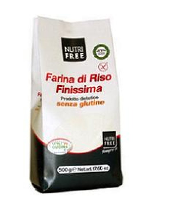 NUTRIFREE FARINA RISO FIN 500GR  FAR S/G