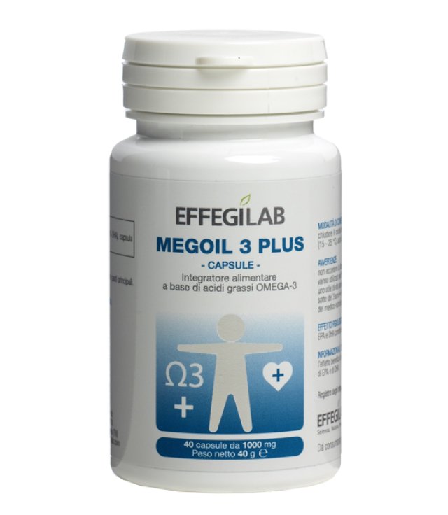 <MEGOIL3 PLUS EFFEGI             40  CPS