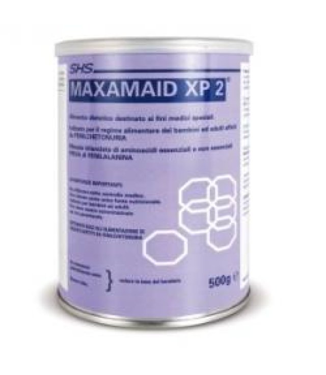 MAXAMAID XP2 POLVERE 500 G