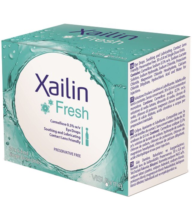 XAILIN FRESH GOCCE OCUL 30FL