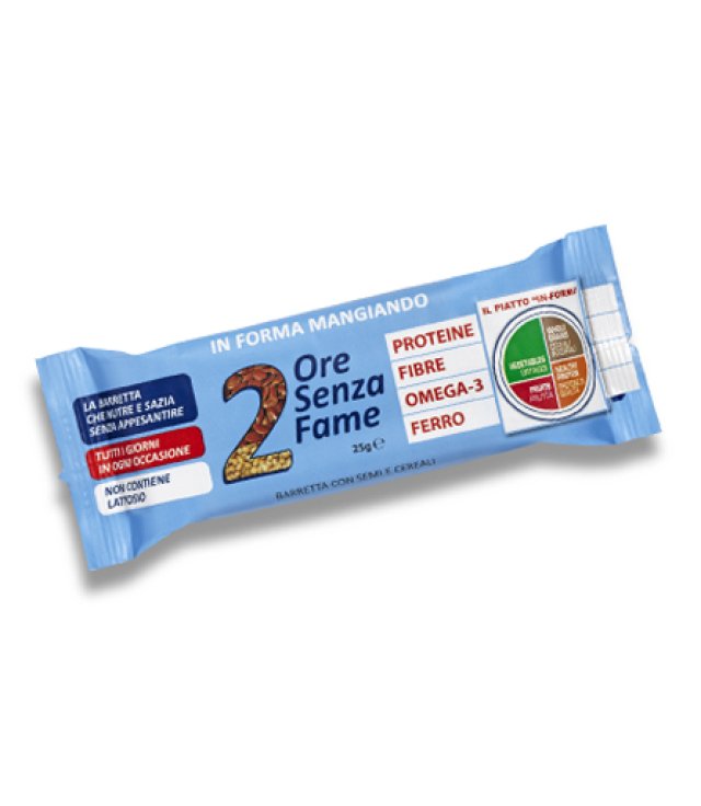 2 ORE SENZA FAME BARRETTA 25GR       BAR