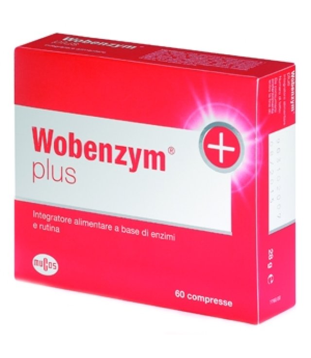 WOBENZYM+ PLUS 60 COMPRESSE