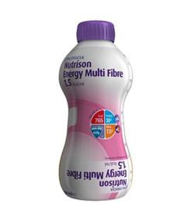 NUTRISON ENERGY MULTIFIBRE PLASTICA 500 ML