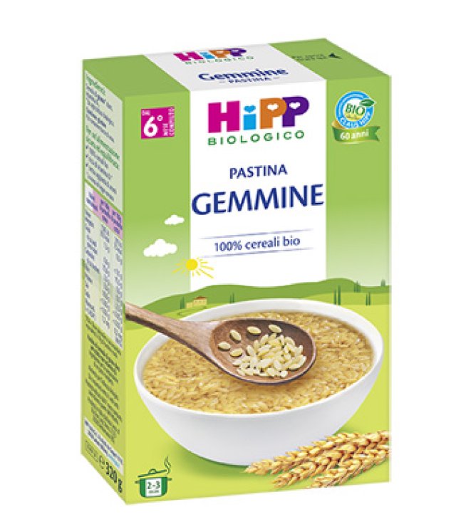 HIPP PASTINA GEMMINE BIO 320G