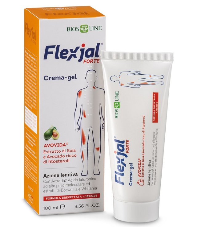 FLEXJAL FORTE CR100ML BIOSLINE