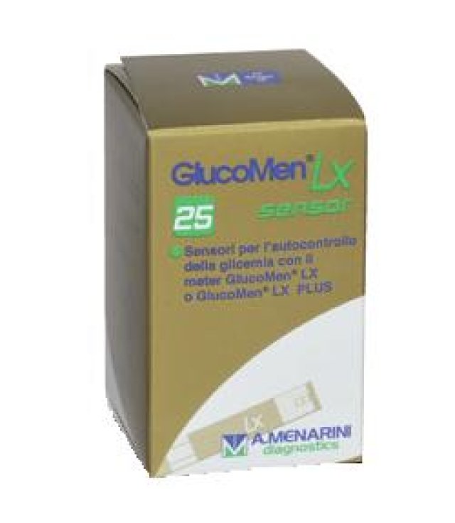 GLUCOMEN LX SENSOR 25STR GLUCOMEN LX SENSOR 25STR