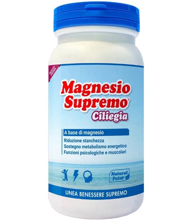 MAGNESIO SUPREMO CILIEGIA POLVERE 150 G