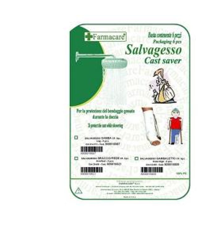 SALVAGESSO BRACCIO/PIEDE  FARMAC   6 PZ