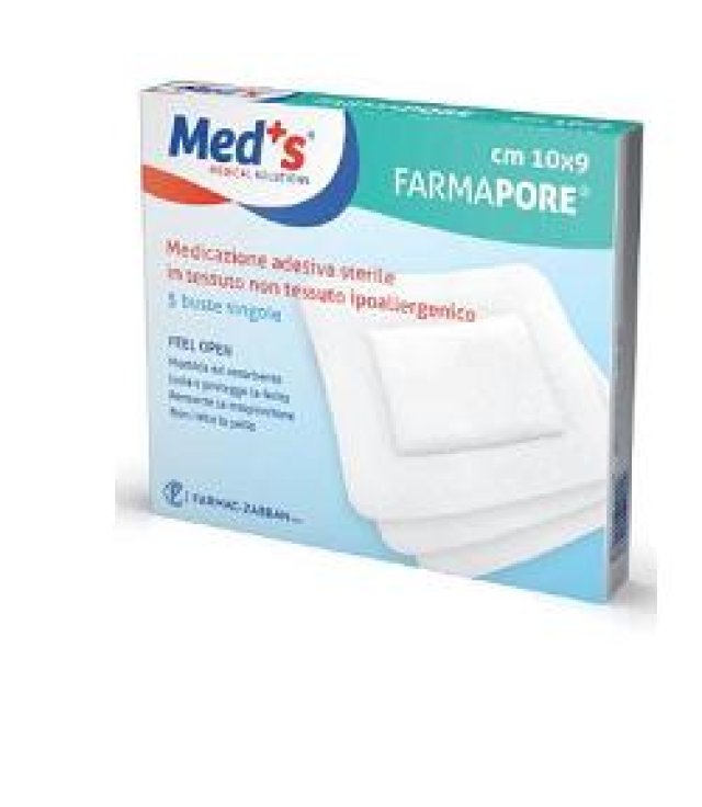 PORE MEDS ADES 10X12CM 5PZ