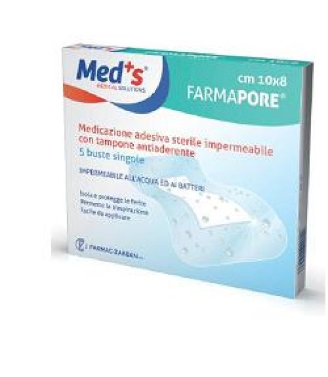FARMAPORE MEDIC IMP 10X15CM 5P