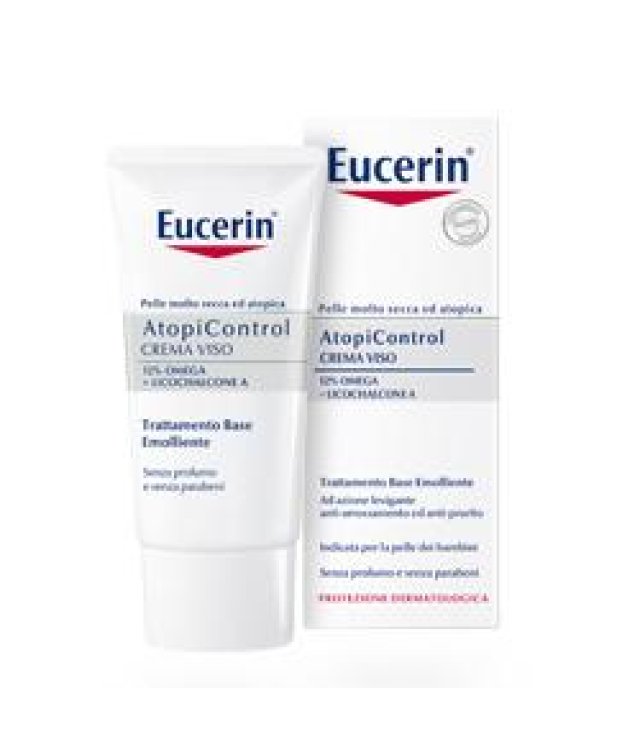 EUCERIN ATOPIC OMEGA VISO 50ML